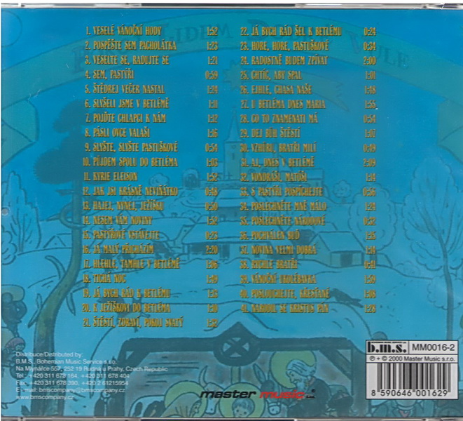 Vánoční koledy Pokoj lidem dobré vůle - CD
