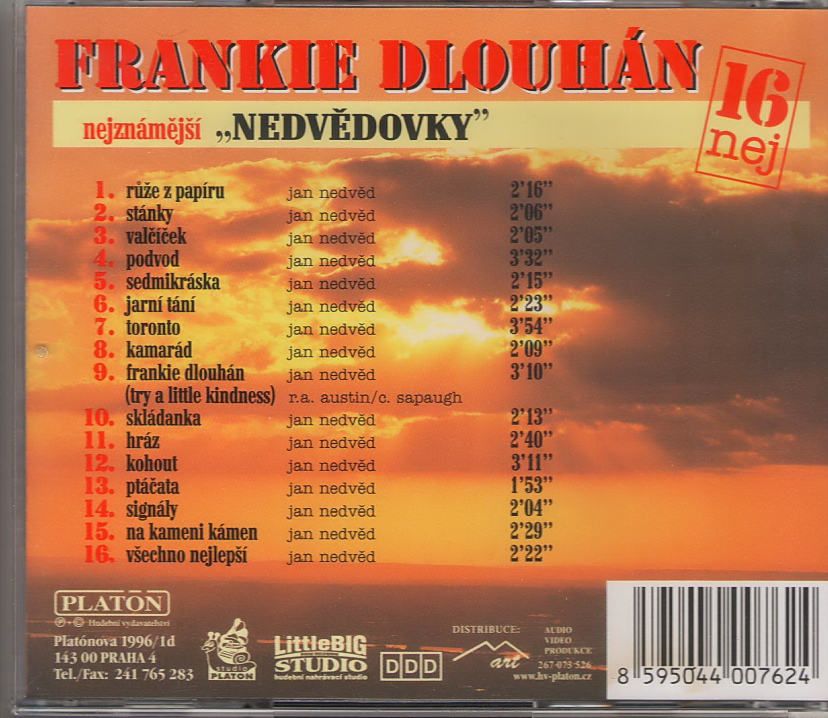 FRANKIE DLOUHÁN - CD