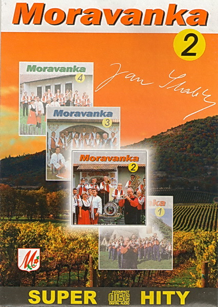 Moravanka 2 Super hity CD