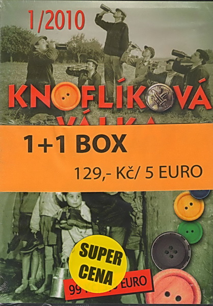 Knoflíková válka + Crazy Gang 2x DVD