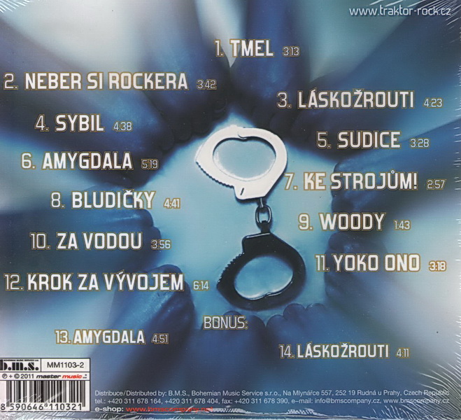 Traktor tmel - CD