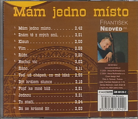 Mám jedno místo - CD
