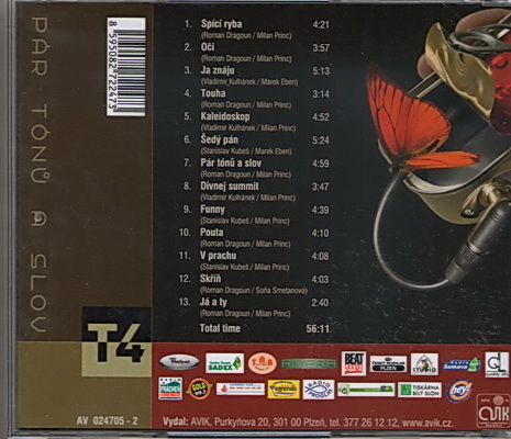 Pár tónů a slov - CD