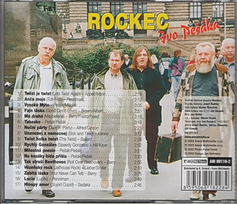 Rockec Ivo Pešáka - CD