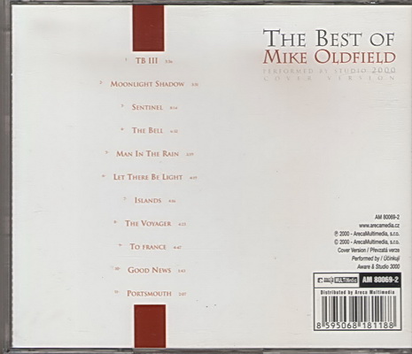 The Best of Mike Oldfield - CD