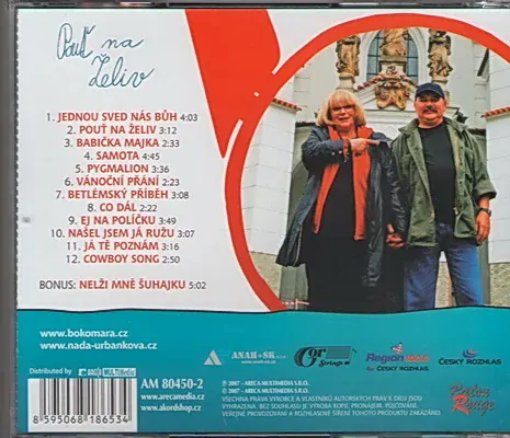 Pouť na Želiv Naďa Urbánková CD