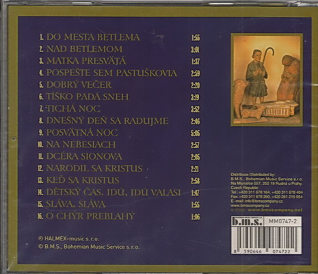Vianočné koledy - CD