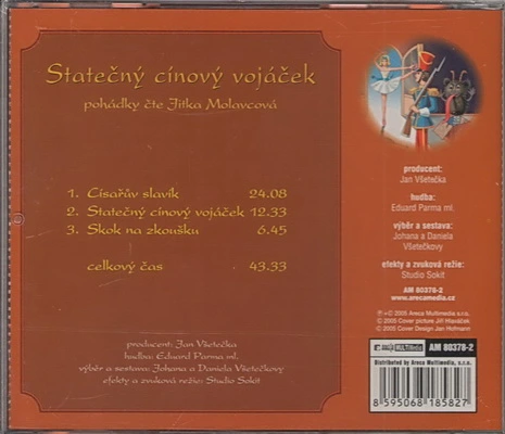 Statečný cínový vojáček CD