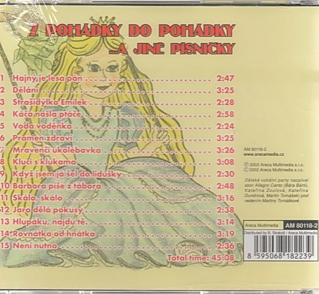Z pohádky do pohádky CD