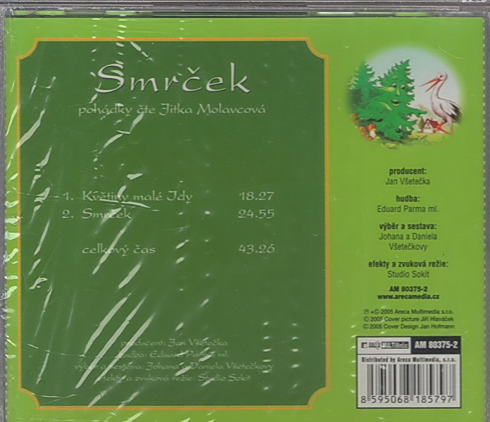 Smrček - H.Ch. Andersen - CD