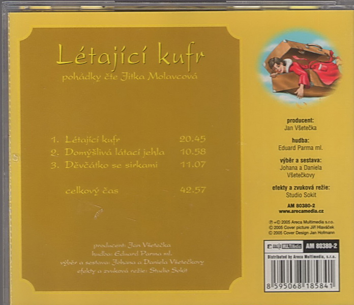 Létající kufr - CD