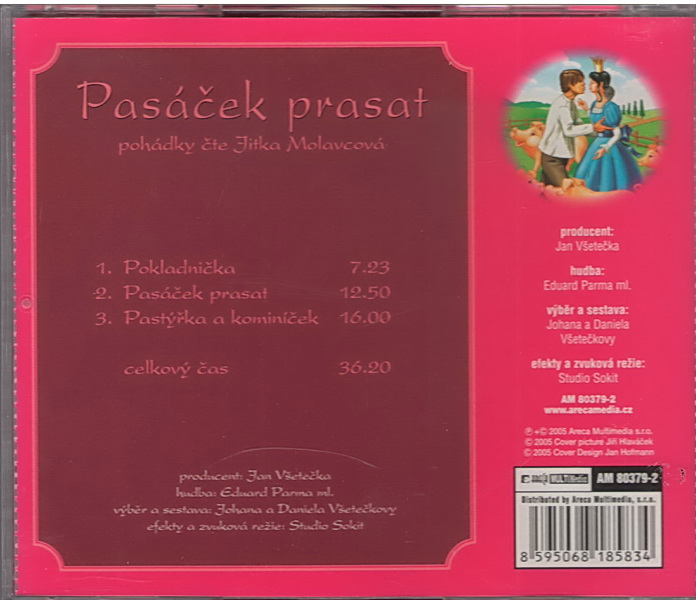 Pasáček prasat - CD