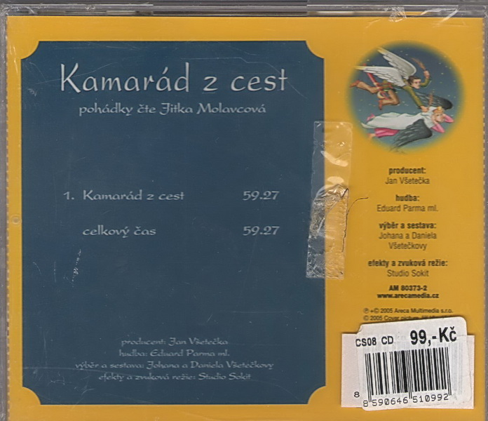 Kamarád z cest - CD