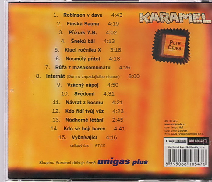 Karamel Best of - CD