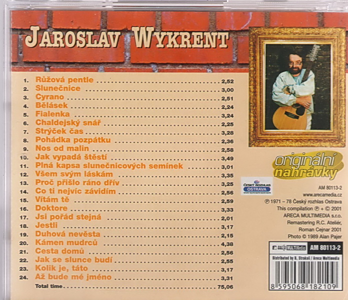 Jaroslav Wykrent - CD