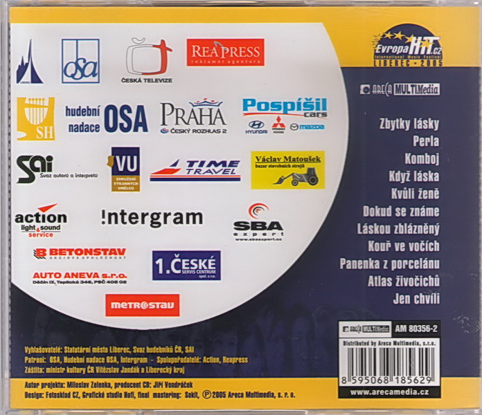 Evropa HIT - CD