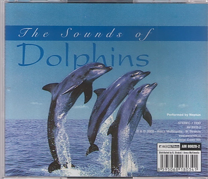 The Sounds of Dolphins - CD