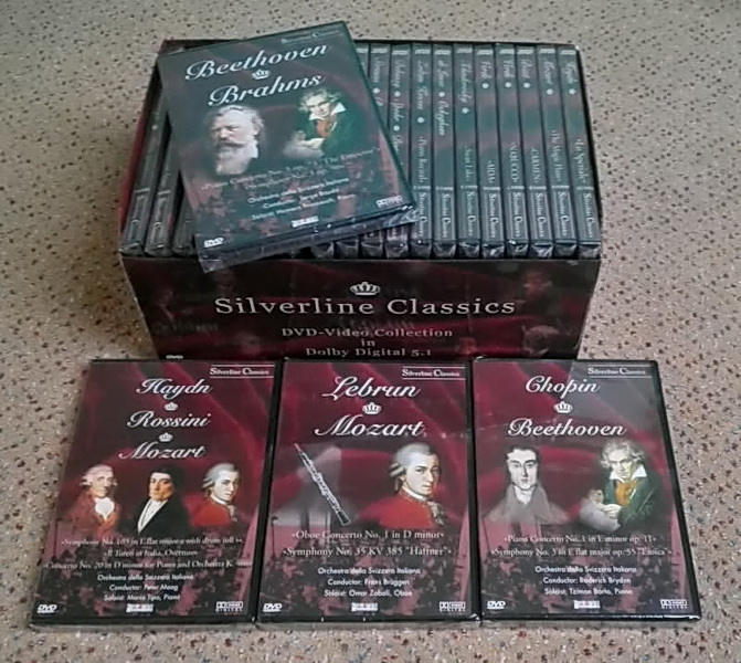 Silverline Classics 20x - DVD