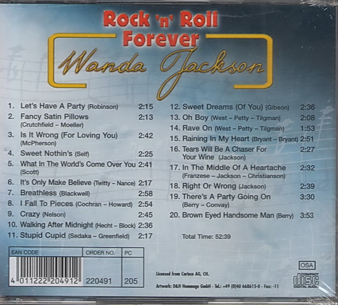Rock ´n´ Roll Forever Wanda Jackson
