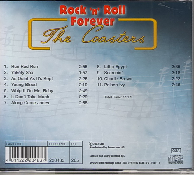 Rock ´n´ Roll Forever The Coasters