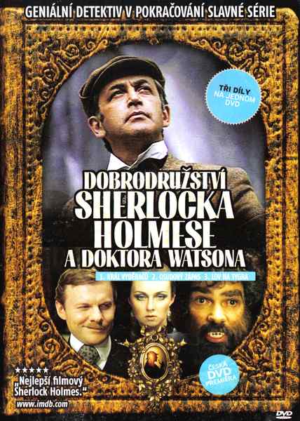 Sherlock Holmes 4x DVD