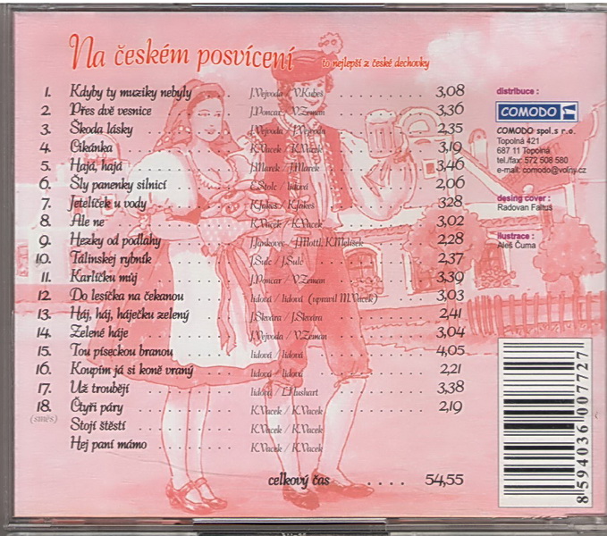 Na českém posvícení 1 CD