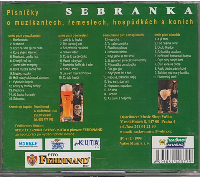 Sebranka 2 CD