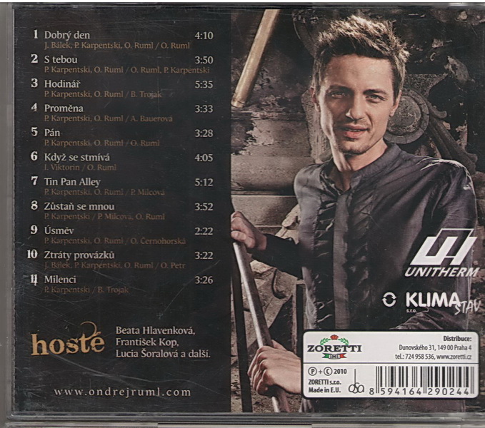Proměna Ondřej Ruml CD
