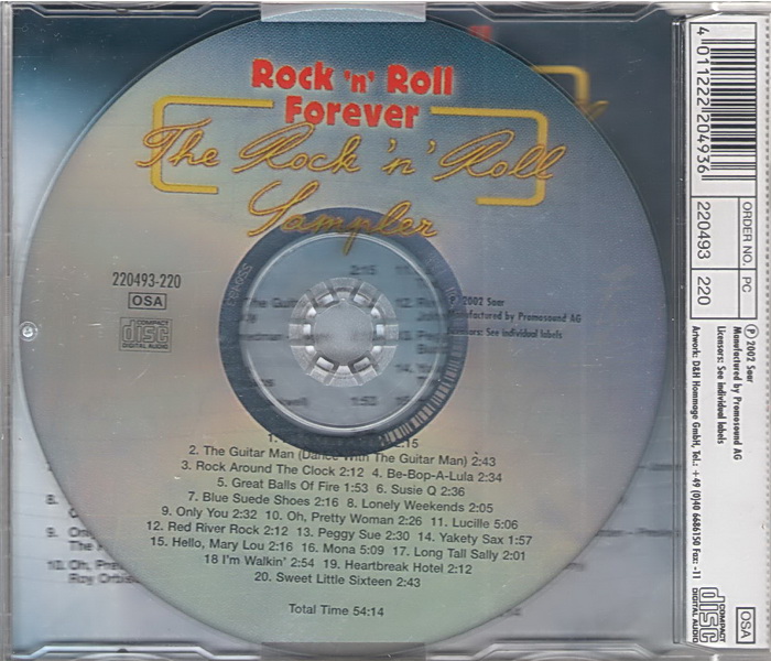 Rock ´n´ Roll Sampler
