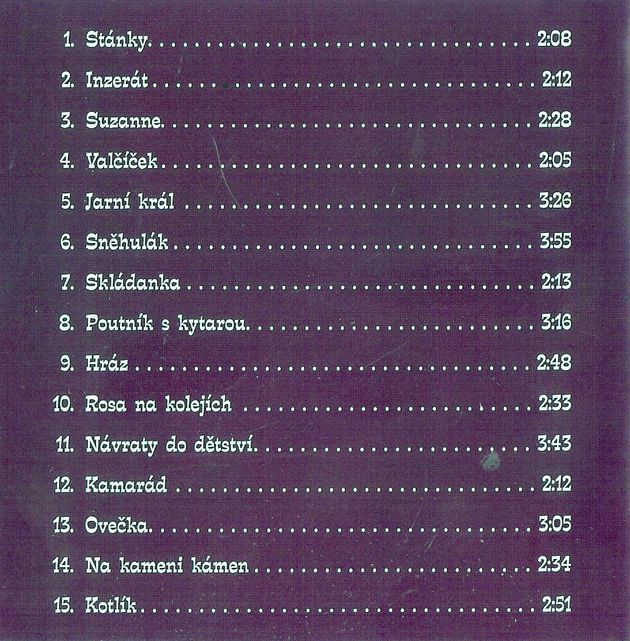 Zlaté časy české country II. - CD
