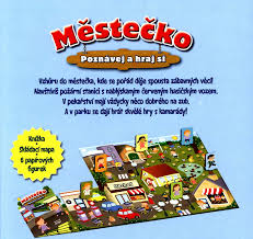 Městečko Poznávej a hraj si Ed Myer kniha