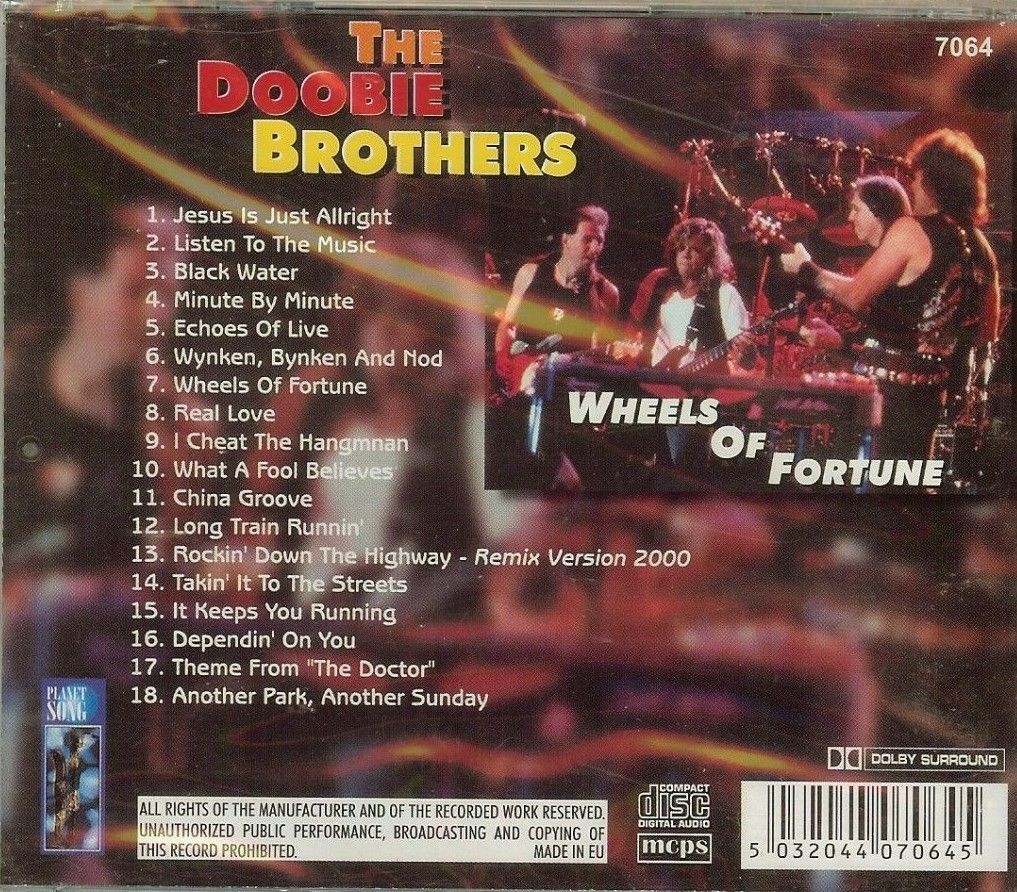 The doobie brothers CD