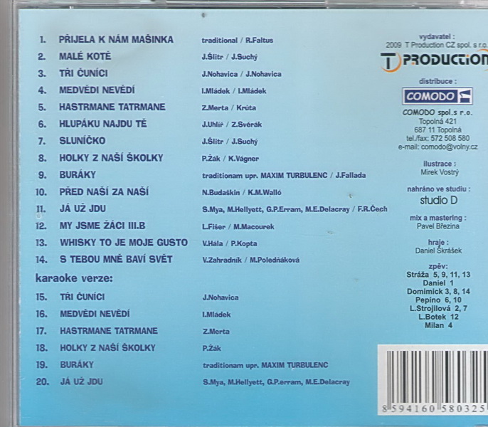 Jede, jede Mašinka 2 CD