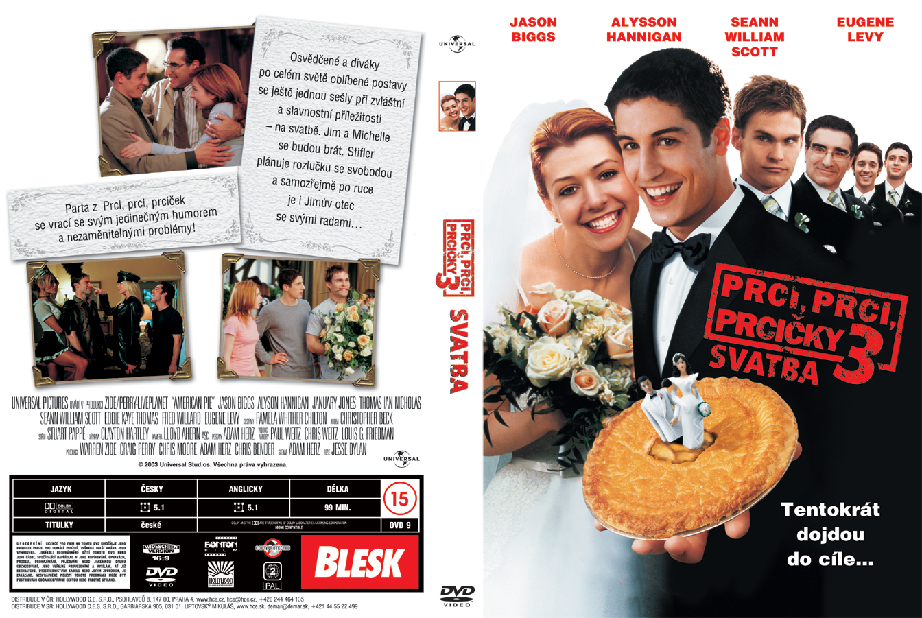Prci, prci, prcičky 3 - Svatba DVD