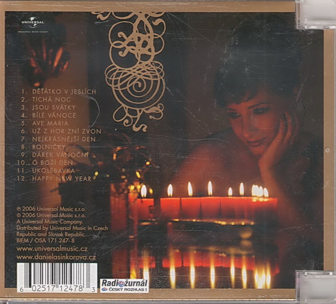 Dárek vánoční - Daniela Šinkorová CD