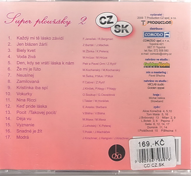 Super ploužáky 2 CD