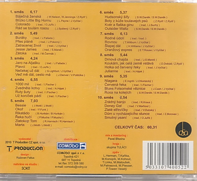 44 českých country hitů CD
