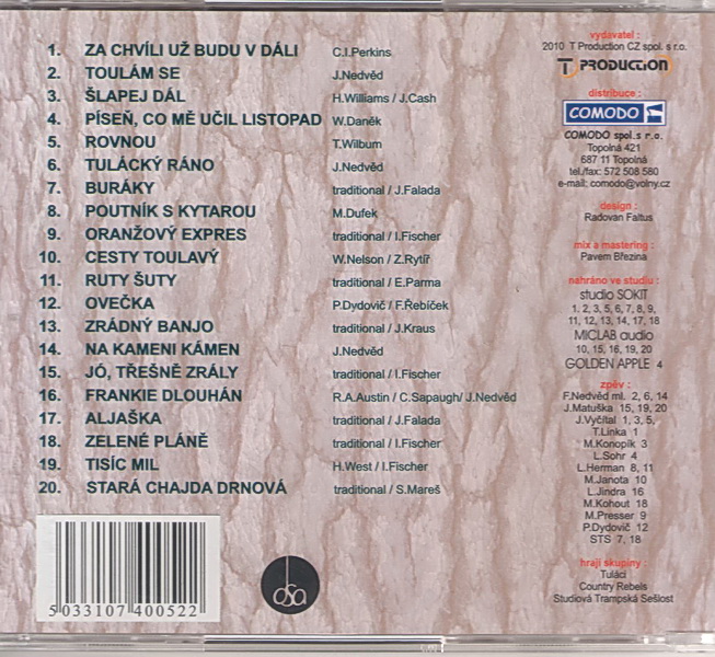 Trampské perly CD