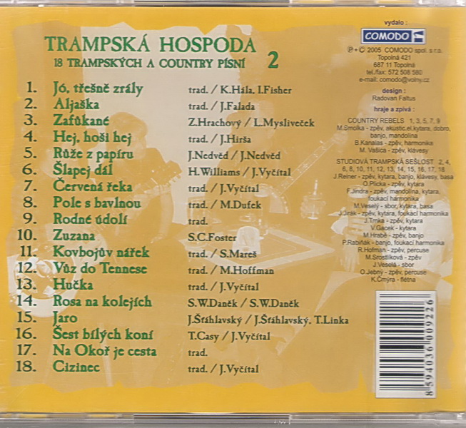 Trampská hospoda 2 CD