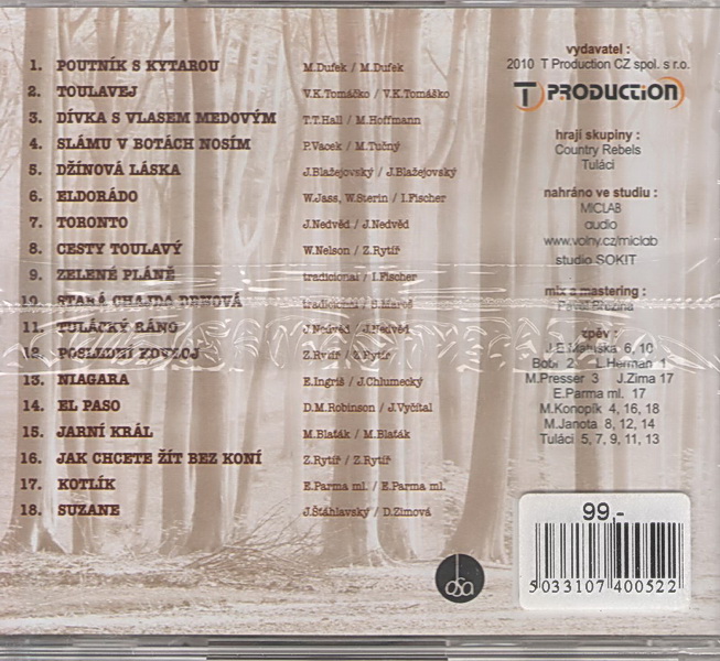 To nejlepší z české country 2 CD