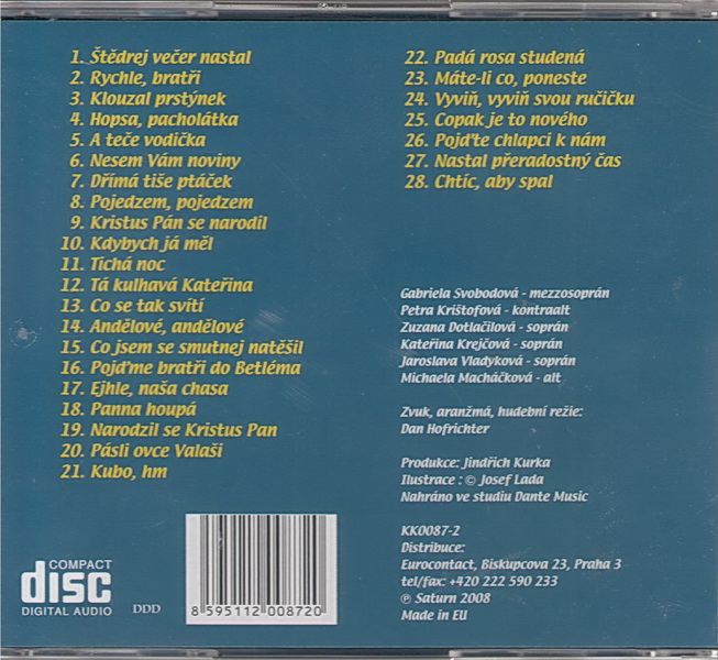 Vánoční koledy 2 - CD