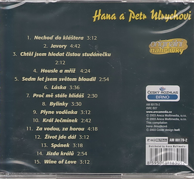 Hana a Petr Ulrychovi CD