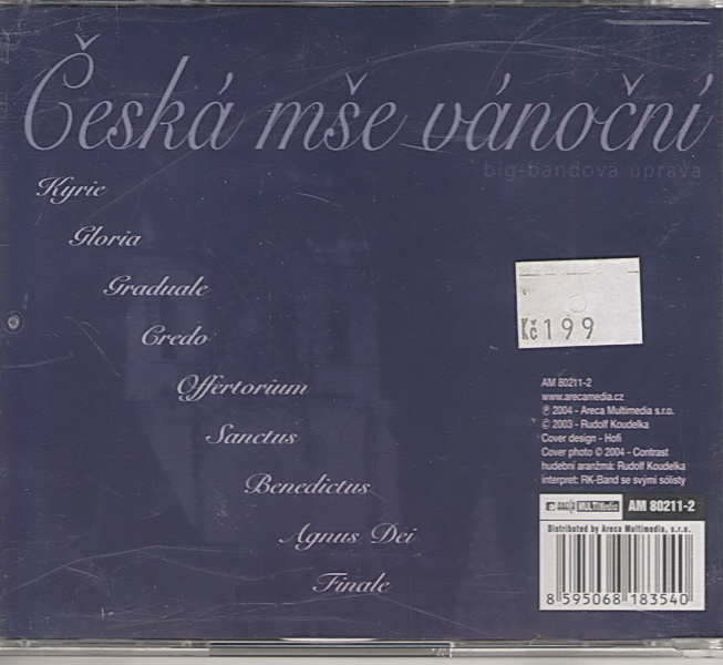 Česká mše vánoční CD