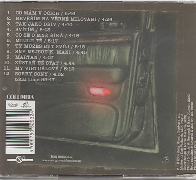Jiří Korn CD