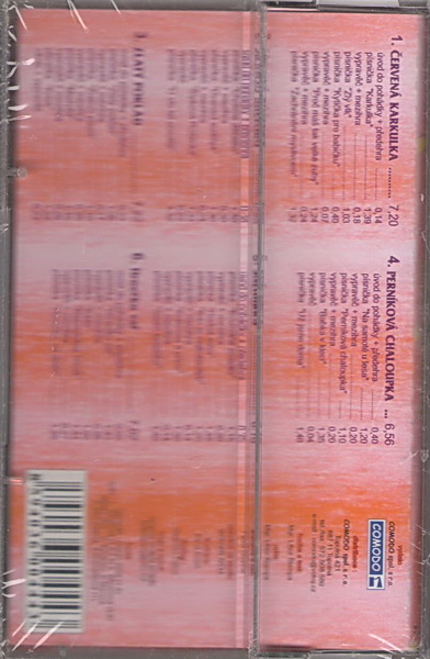 Spejbl und Hurvínek´s sinnvoller UnsinnMC kazeta