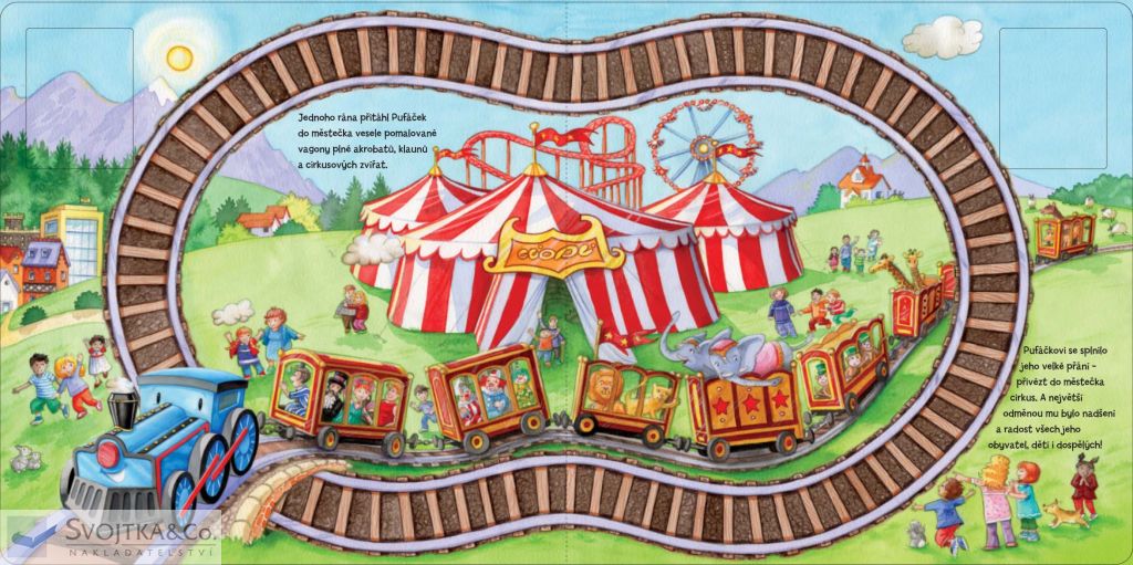 Mašinka hledá cirkus kniha! kniha