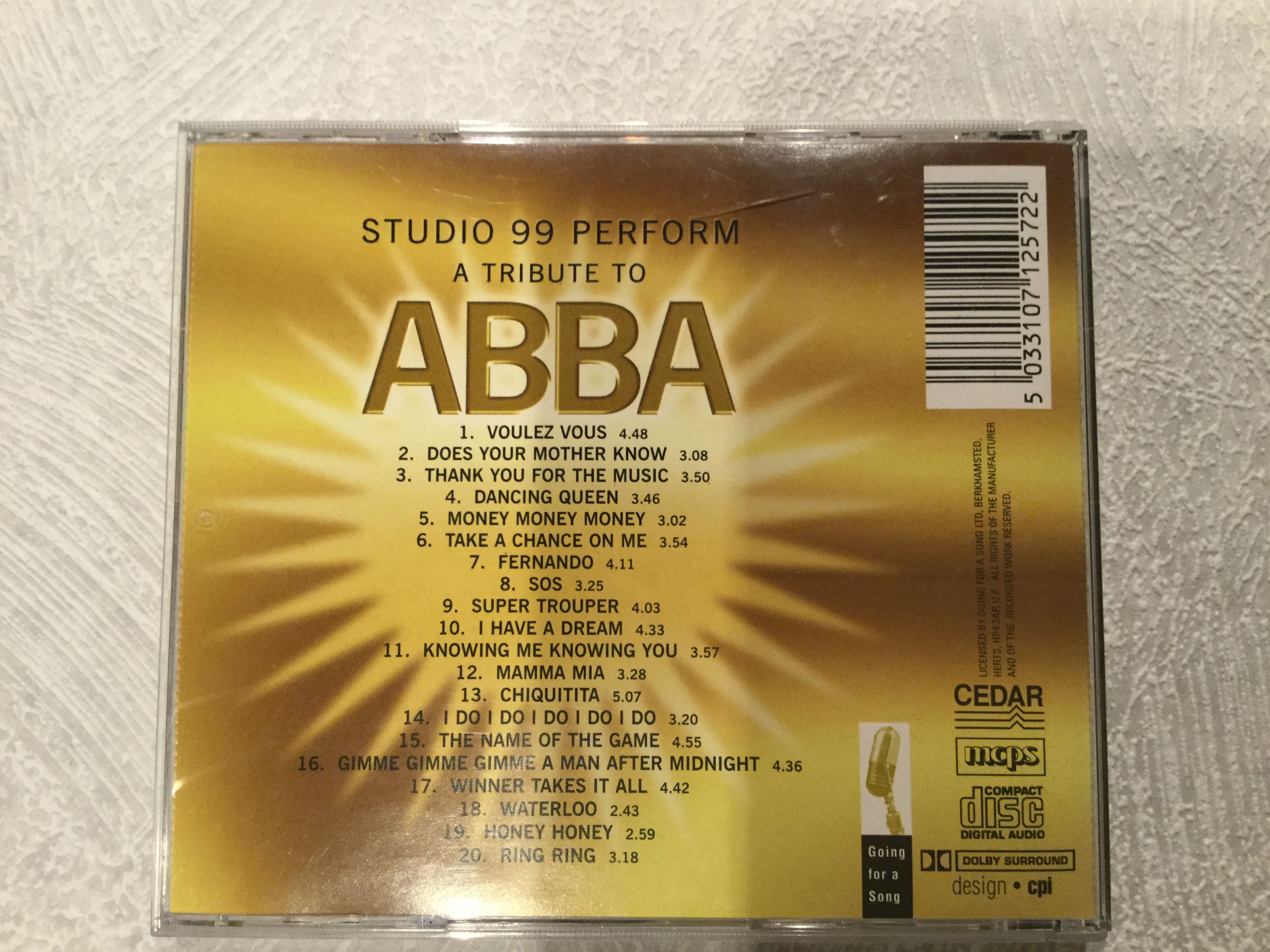 Super hits 4 best of Groups CD