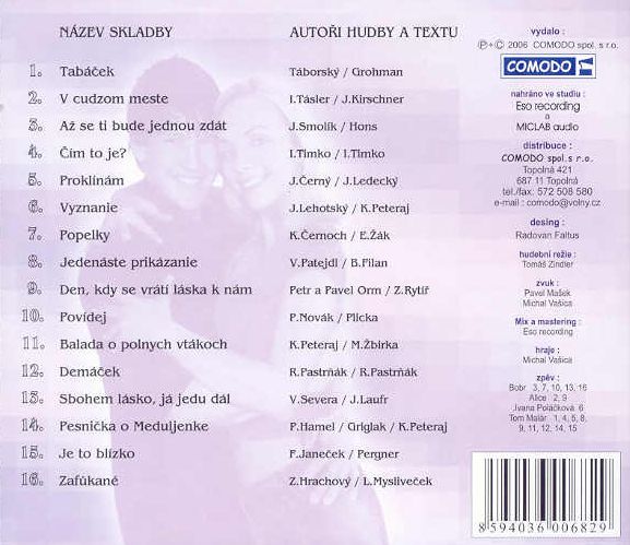 Ploužáky Zlatá kolekce V. CD