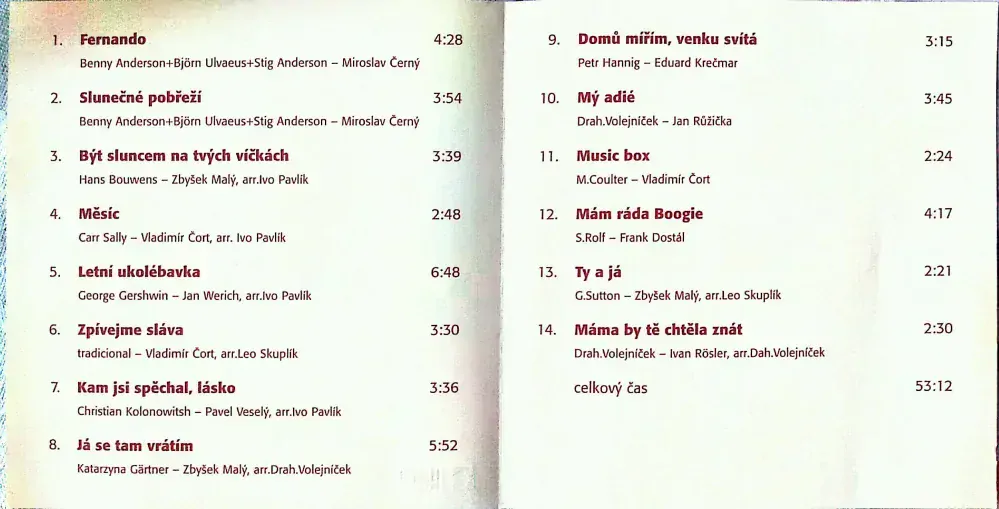 Věra Špinarová 2 CD
