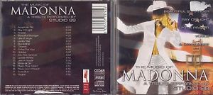 The music of Madonna CD